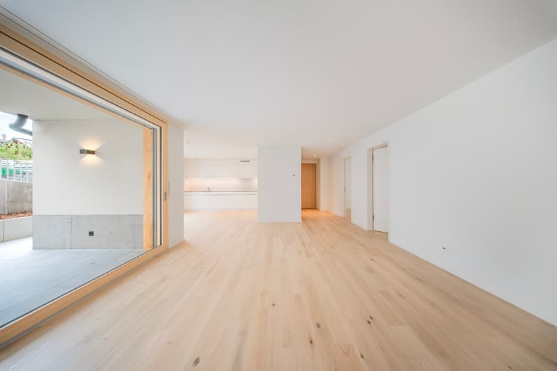 Casa Dado - appartamento giardino moderno-alpino (primo occupante) (4)