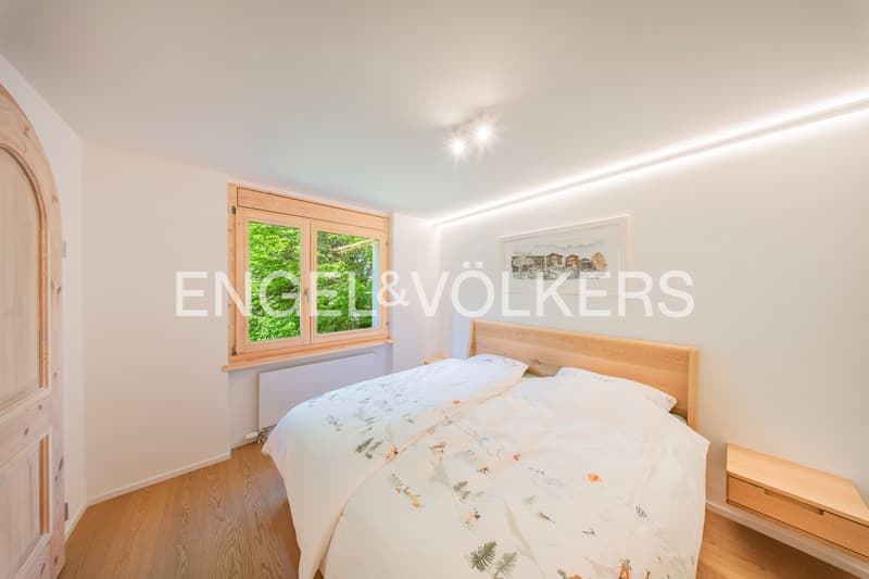 Stilvoller Rückzusgort im Waldhaus Park (3)