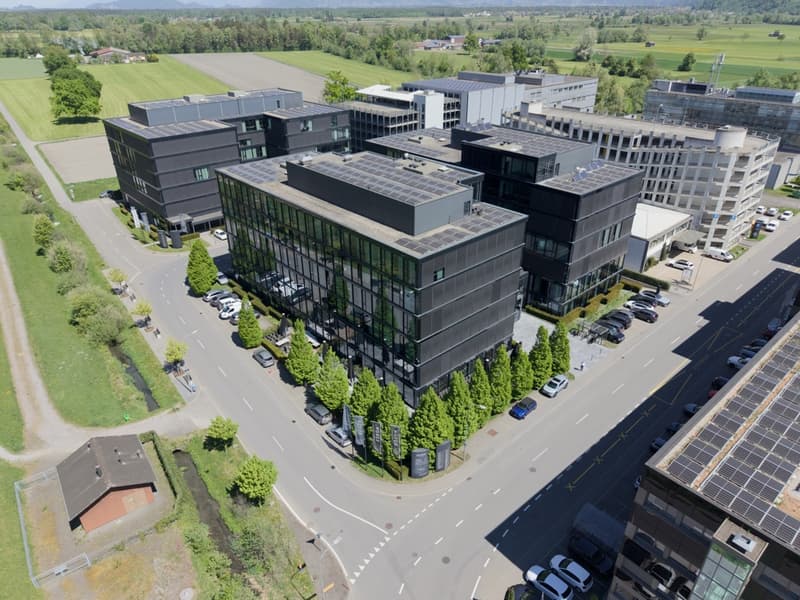 Eine ganze Etage 973 m² im Kokon I (2)