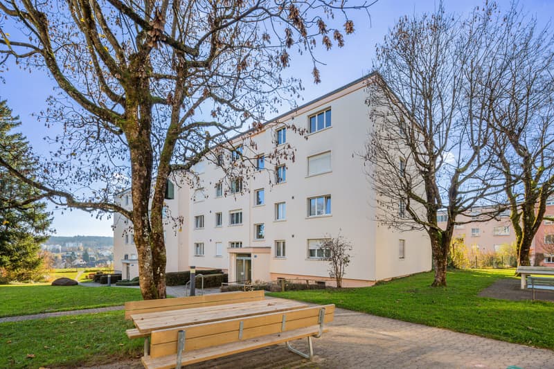 Wohlfühloase: Helle Wohnung mit Weitsicht (7)