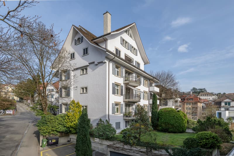 Gartenwohnung mit separatem Studio (9)