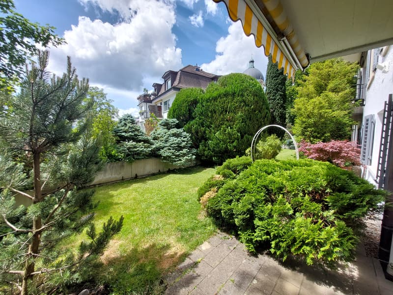 Gartenwohnung mit separatem Studio (2)