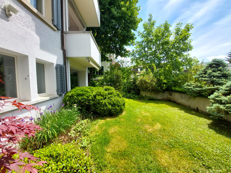 Gartenwohnung mit separatem Studio (4)