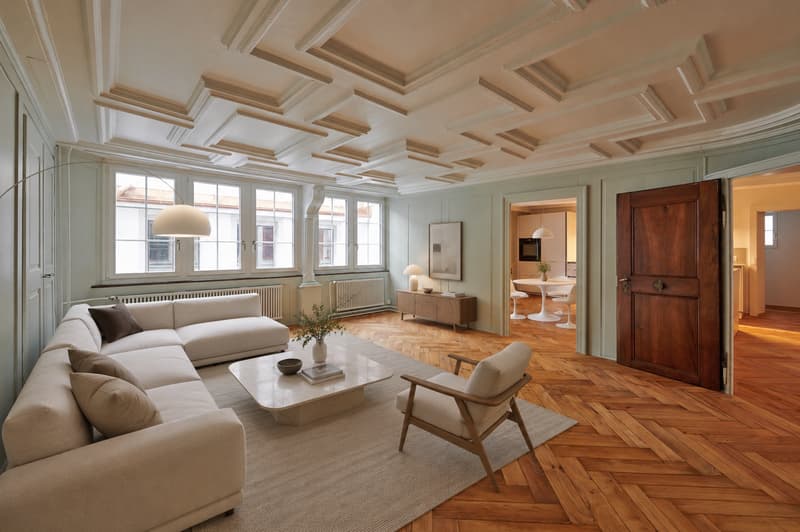 Tradition trifft Moderne im Herzen von Zürich (1)