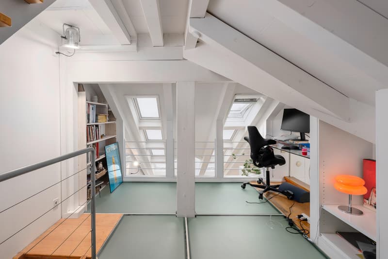 Dach-Maisonette plus Anteil Gewerbeeinheit (4)