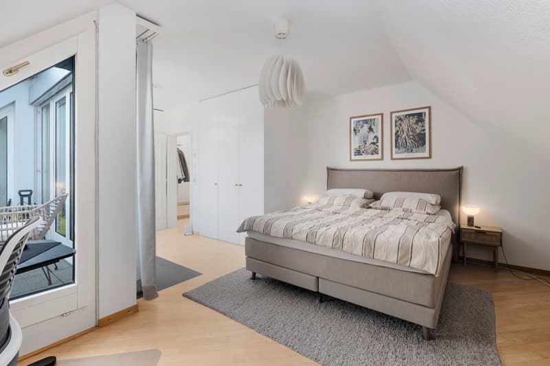 Dachwohnung mit zwei Terrassen am Rigiplatz (3)
