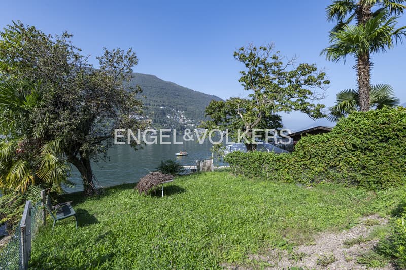 Perla con terreno sul lago di Lugano (12)