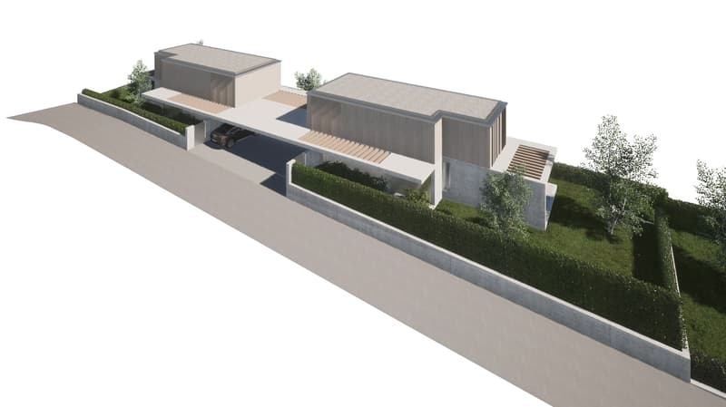 Eccelsa villa di design in zona residenziale strategica (4)