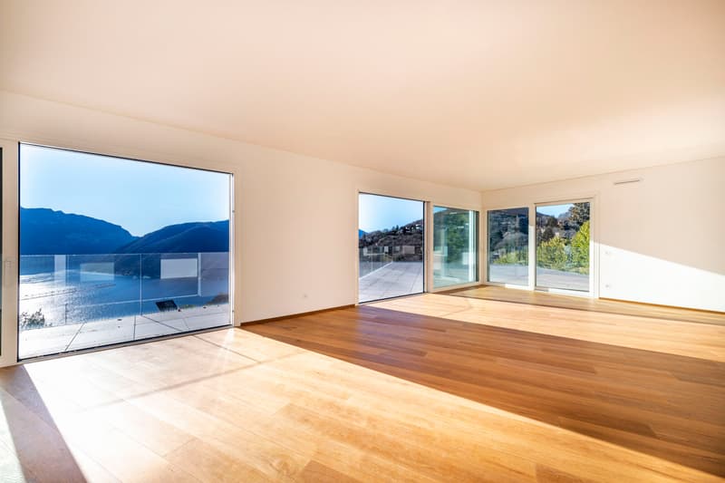 Moderni appartamenti Minergie con vista panoramica (1)