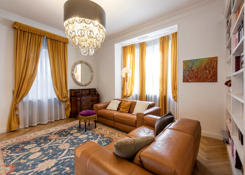 Prestigesträchtige Jugendstilvilla (2)