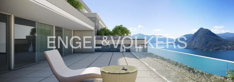 180-Seesicht, Innenpool & privates Spa auf der Monte Bré (6)