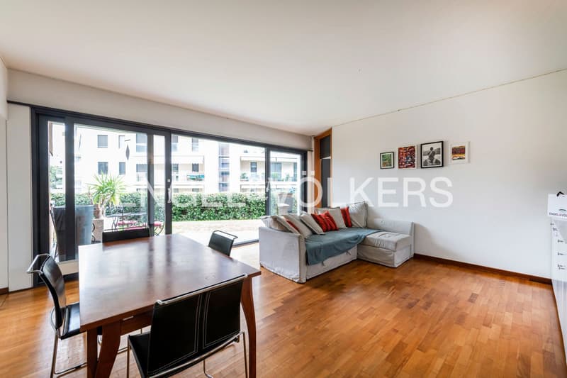 Großzügige Wohnung mit Garten in der Nähe des Sees (5)