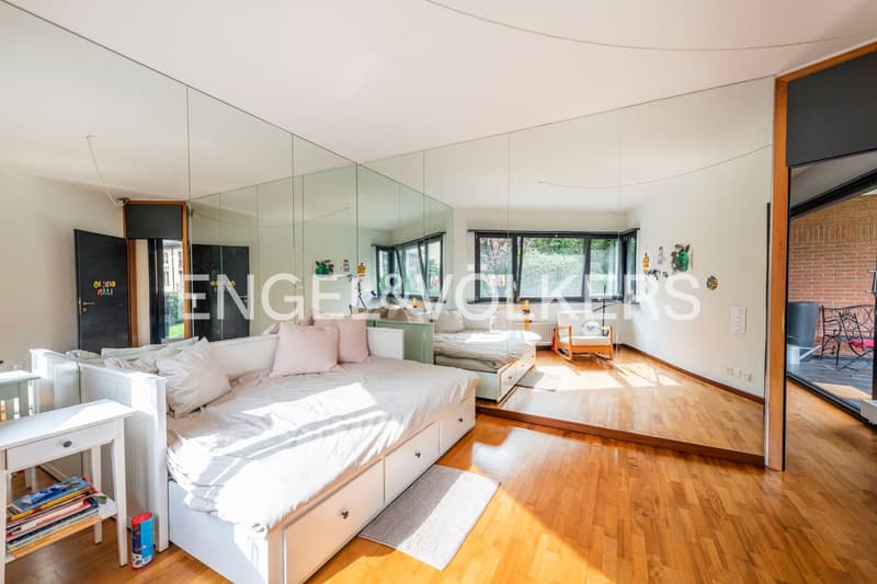 Großzügige Wohnung mit Garten in der Nähe des Sees (7)