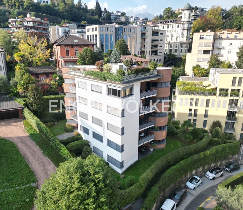 Großzügige Wohnung mit Garten in der Nähe des Sees (13)