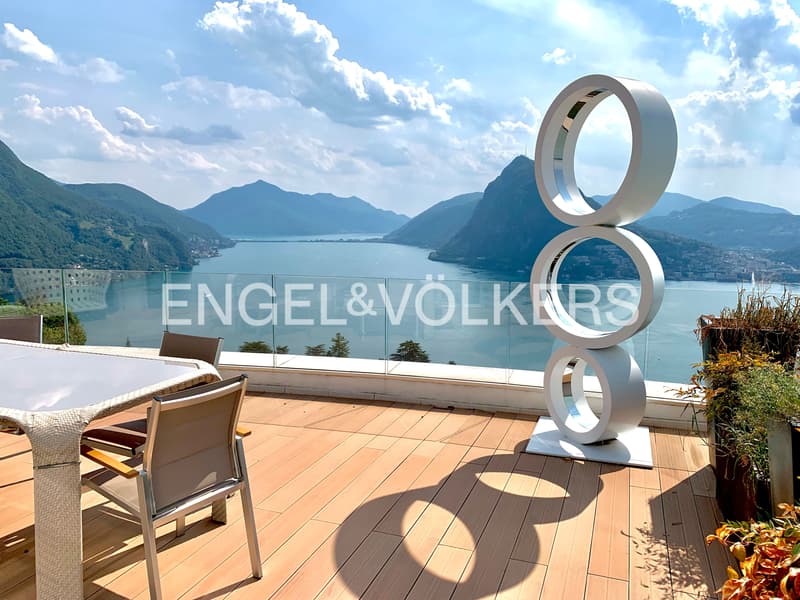 Herrliche Terrassenwohnung mit Panoramablick (2)