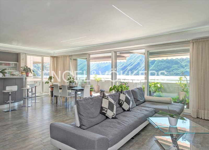 Exklusive Wohnung am Luganerseeufer (2)