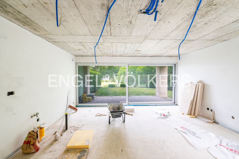 Prestigiosa residenza fronte lago | appartamento con giardino (4)