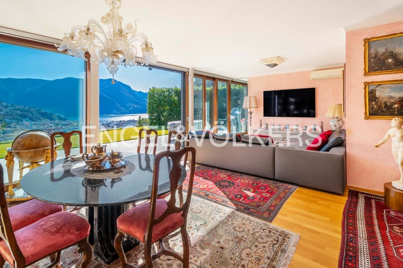 Hochwertige Wohnung mit Garten und Seeblick (2)