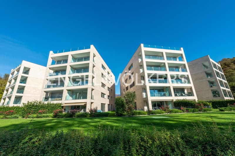 Prestigiosa residenza fronte lago (13)