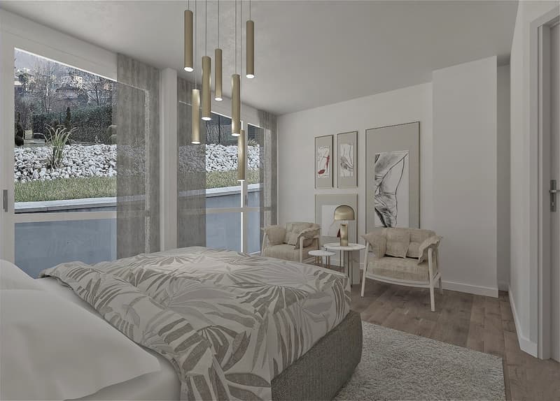 Prestigiosa residenza fronte lago (9)