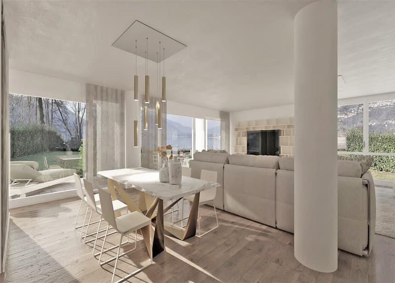 Prestigiosa residenza fronte lago (10)
