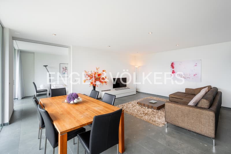 Elegante moderne Wohnung mit Panoramablick (5)