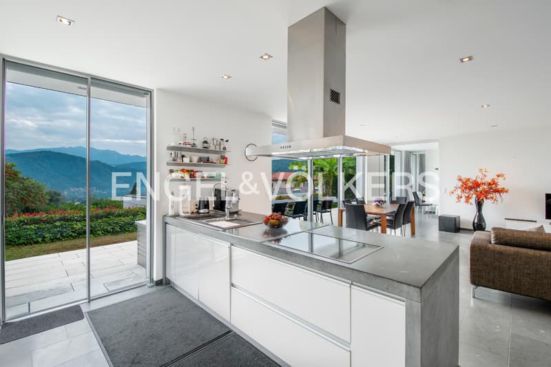 Elegante moderne Wohnung mit Panoramablick (6)