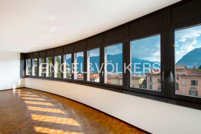 Helle Wohnung im Zentrum von Lugano (1)