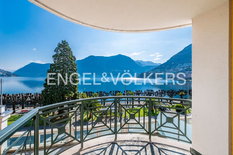Seefrontwohnungen in Lugano - Einheit 11 (3)