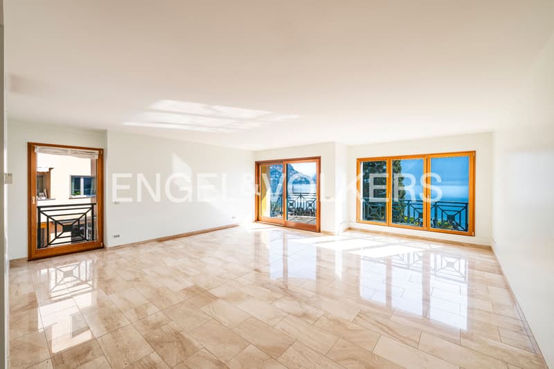 Seefrontwohnungen in Lugano - Einheit 11 (2)