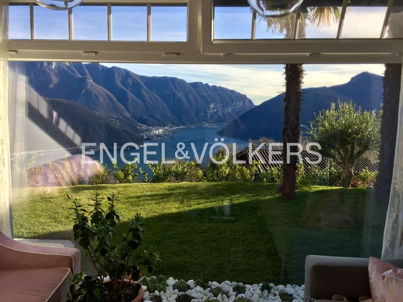 Sonniges und idyllisches Ferienhaus mit atemberaubendem Panorama (2)