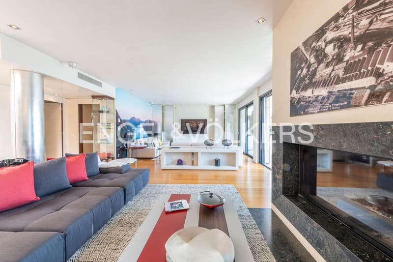 Design-Penthouse mit 180 Panoramablick auf den See (3)