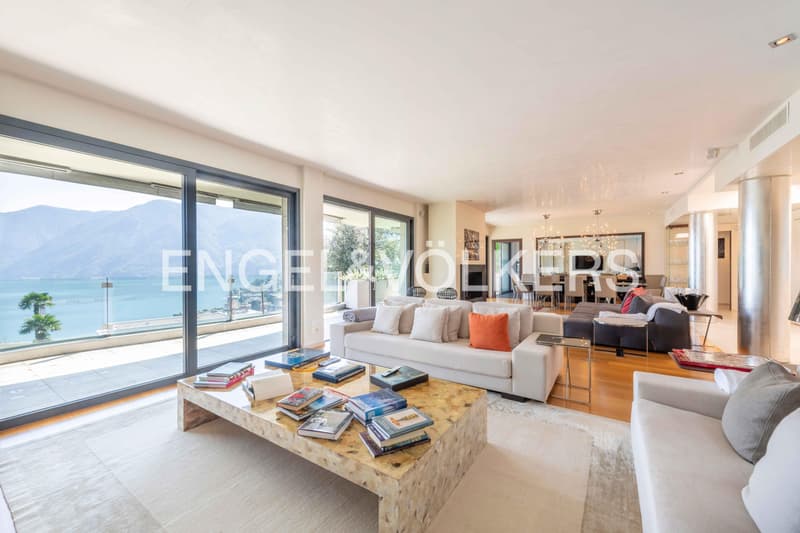 Design-Penthouse mit 180 Panoramablick auf den See (2)