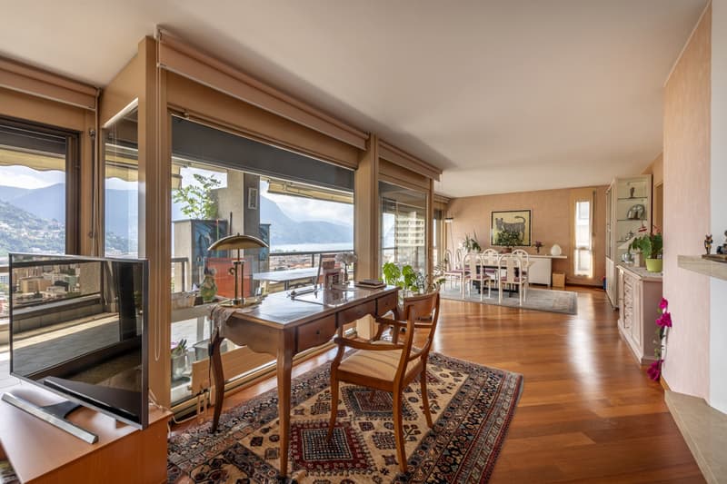 5,5-Zimmer-Penthouse mit Seeblick und 4 Parkplätzen (2)