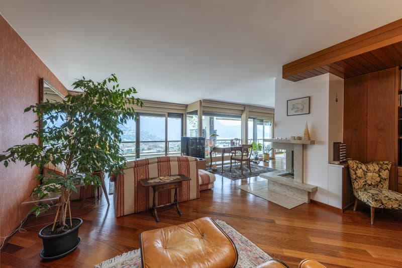 5,5-Zimmer-Penthouse mit Seeblick und 4 Parkplätzen (6)