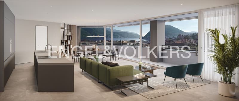 Brandneue Wohnungen im Herzen von Lugano (4)