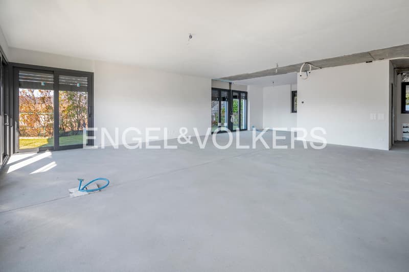 Wohnung zu gestalten mit Garten, Seeblick & 7 PP (8)