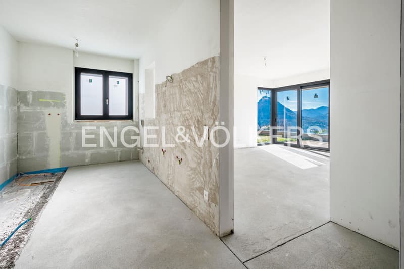 Wohnung zu gestalten mit Garten, Seeblick & 7 PP (7)