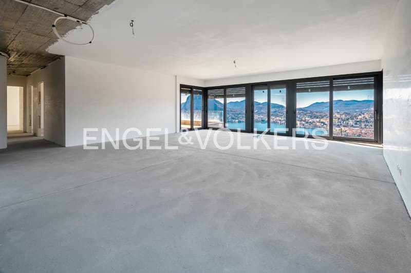 Wohnung zu gestalten mit Garten, Seeblick & 7 PP (2)