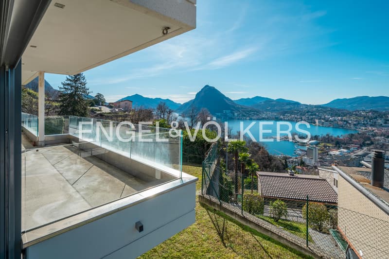 Wohnung zu gestalten mit Garten, Seeblick & 7 PP (3)