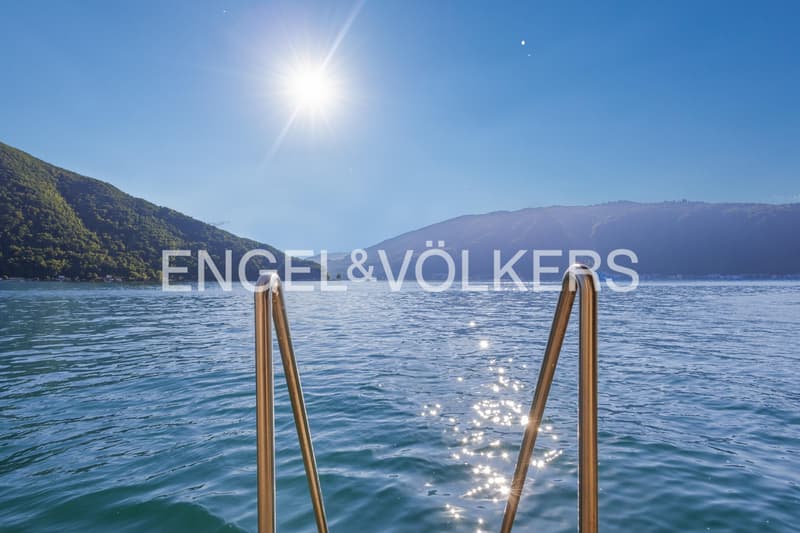 Raro gioiello con accesso diretto al lago (2)