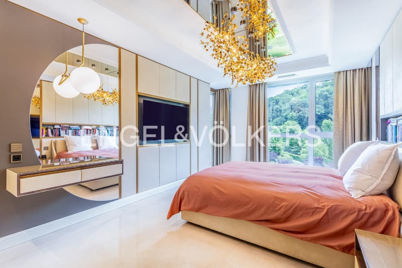 Prestigioso attico fronte lago con terrazza rooftop (7)