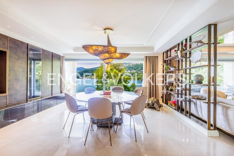 Prestigioso attico fronte lago con terrazza rooftop (3)