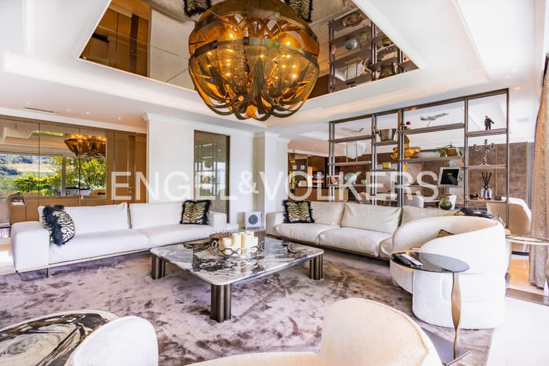Prestigioso attico fronte lago con terrazza rooftop (5)