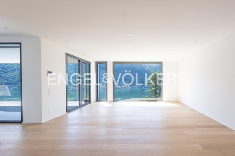 Prestigeobjekt mit Seeblick in Vico Morcote (4)