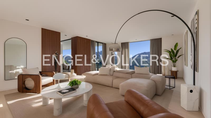Prestigeobjekt mit Seeblick in Vico Morcote (5)