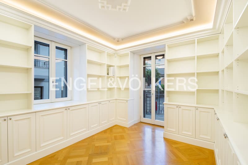 Renoviertes repräsentatives Gebäude im Zentrum von Lugano (5)