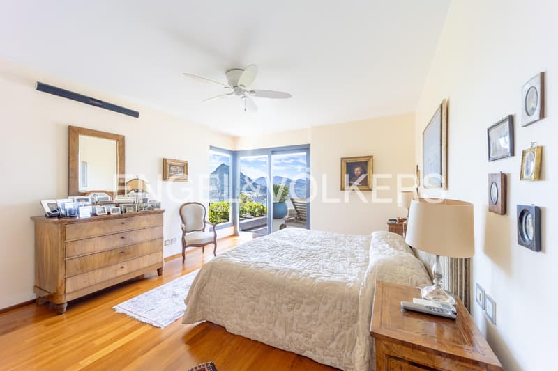 Penthouse mit atemberaubender Aussicht in Lugano-Albonago (8)