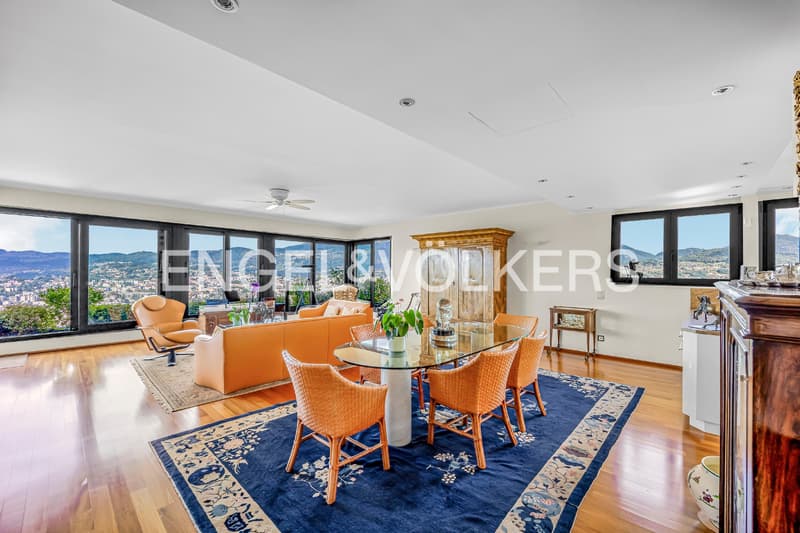 Penthouse mit atemberaubender Aussicht in Lugano-Albonago (4)