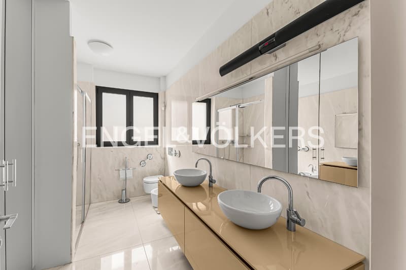 Penthouse mit atemberaubender Aussicht in Lugano-Albonago (11)